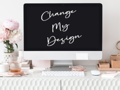 Change My Design