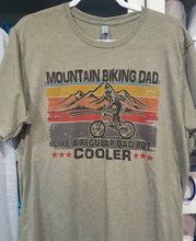 Load image into Gallery viewer, Mountain Biking Dad