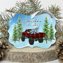 Load image into Gallery viewer, Cowichan Christmas Pick-up Truck