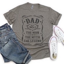 Load image into Gallery viewer, Dad The Man The Myth The Legend