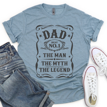 Load image into Gallery viewer, Dad The Man The Myth The Legend