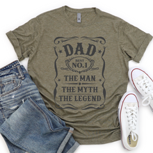 Load image into Gallery viewer, Dad The Man The Myth The Legend