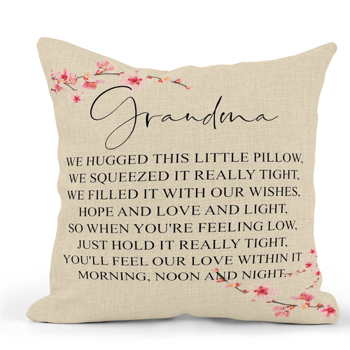 Grandma Hug Pillow