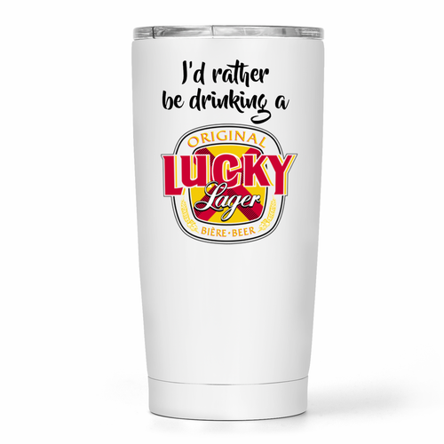 I'd Rather Be Drinking a Lucky