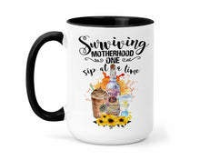 Load image into Gallery viewer, Surviving Motherhood One Sip At A Time