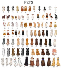 Load image into Gallery viewer, Girl & Dog Fully Customizable