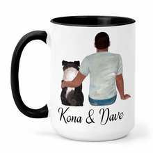 Load image into Gallery viewer, Man & Dog/Cat