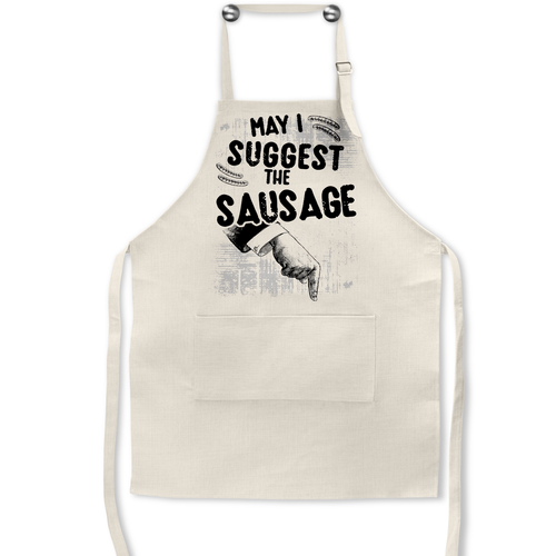 May I Suggest the Sausage Apron
