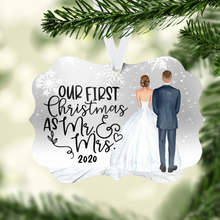 Load image into Gallery viewer, Our First Christmas as Mr & Mrs