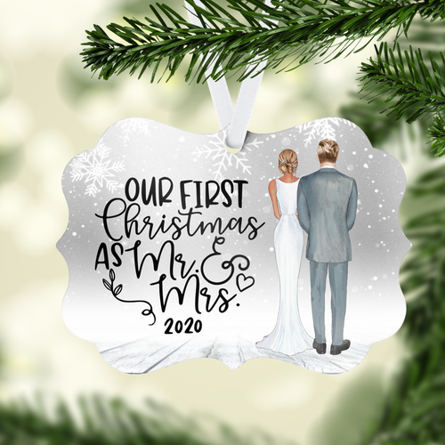 Our First Christmas as Mr & Mrs