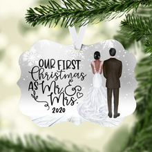 Load image into Gallery viewer, Our First Christmas as Mr & Mrs