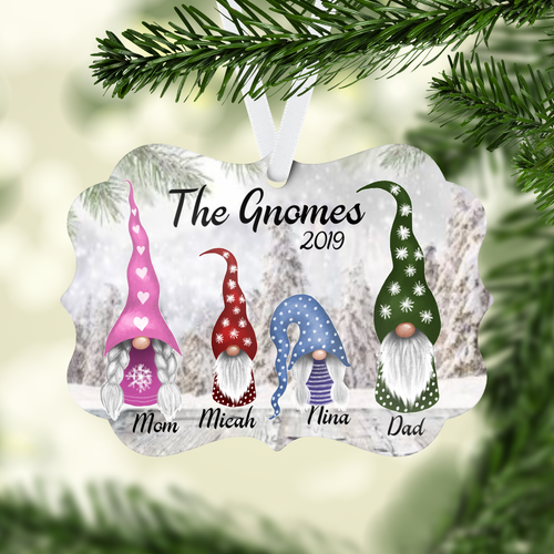 Gnome Family - Multicolour
