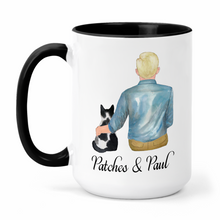 Load image into Gallery viewer, Man & Dog/Cat