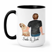 Load image into Gallery viewer, Man & Dog/Cat