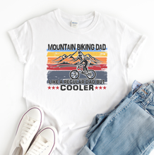 Load image into Gallery viewer, Mountain Biking Dad