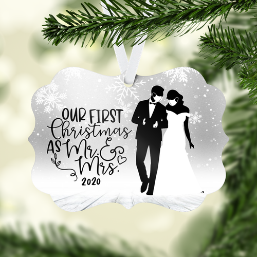 Our First Christmas as Mr & Mrs 2020 Covid Edition