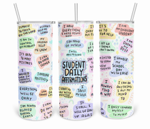 Load image into Gallery viewer, Student Daily Affirmations