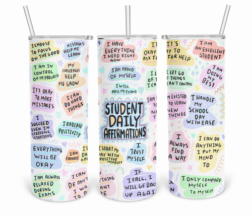 Student Daily Affirmations