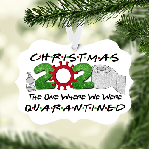 Christmas 2020 The One Where We Were Quarantined