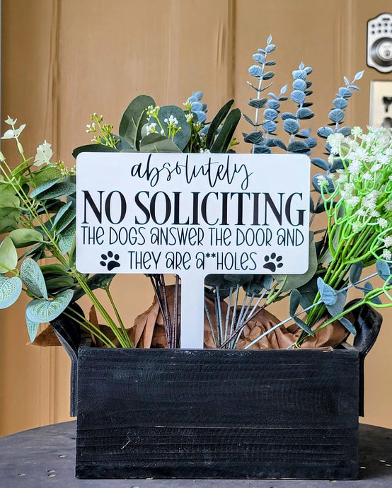 No Soliciting