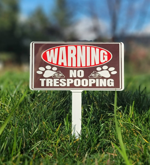 No Trespooping