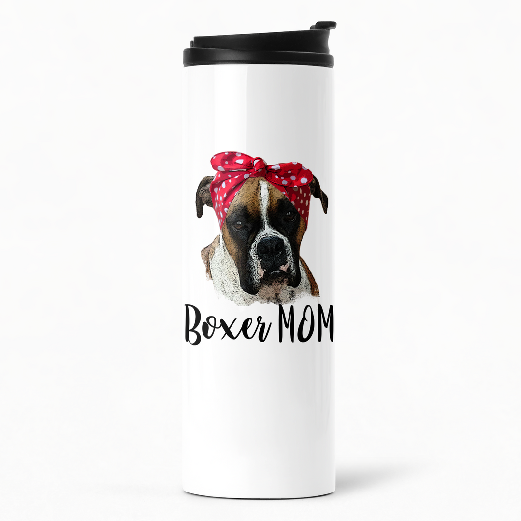 Boxer Mom