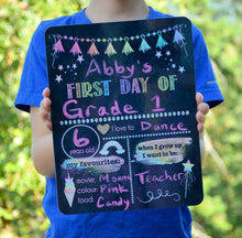 Load image into Gallery viewer, Sparkle First Day of School