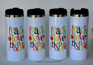 Teach Love Inspire