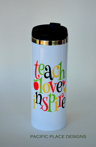 Teach Love Inspire