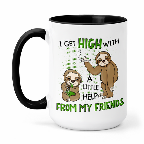 I Get High With A Little Help