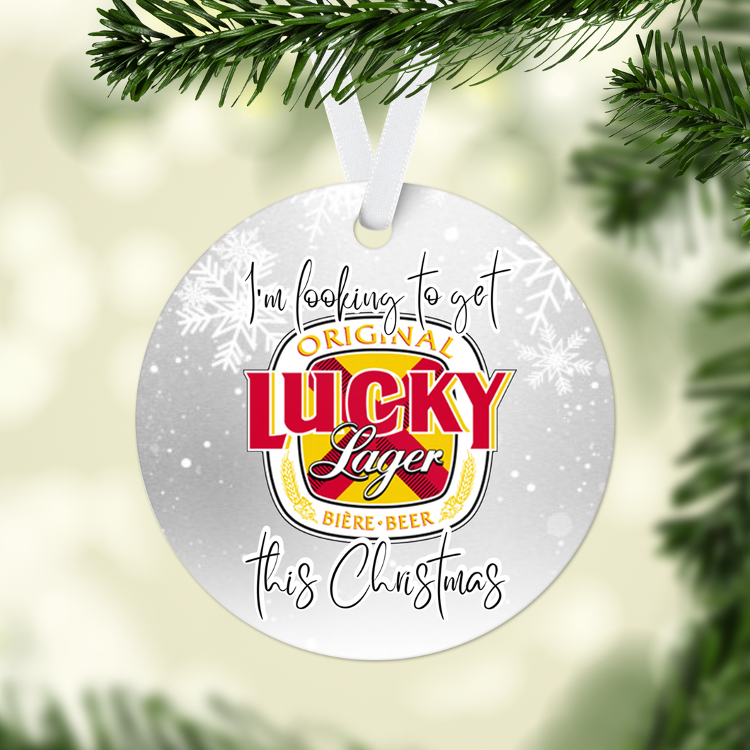 I'm Looking To Get Lucky This Christmas