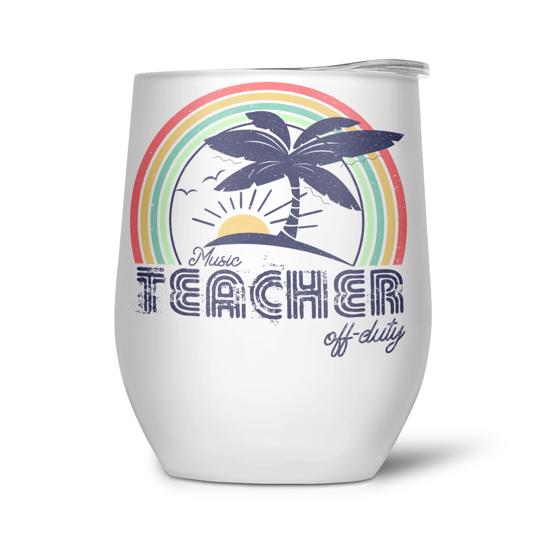 Music Teacher Off Duty