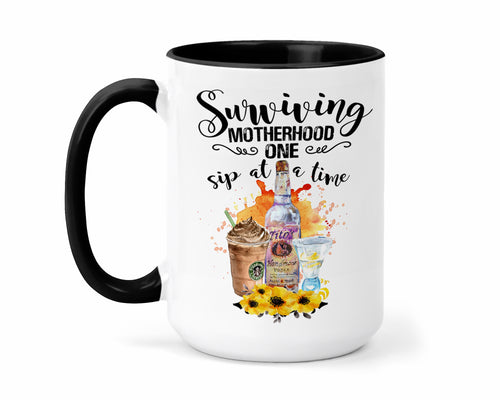 Surviving Motherhood One Sip At A Time