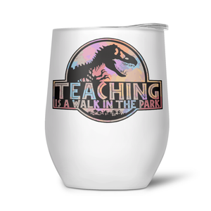 Don't Mess with Mamasaurus You'll Get Jurasskicked Floral Style Stainless  Steel Tumbler