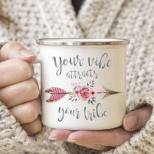 Load image into Gallery viewer, Your Vibe Attracts Your Tribe