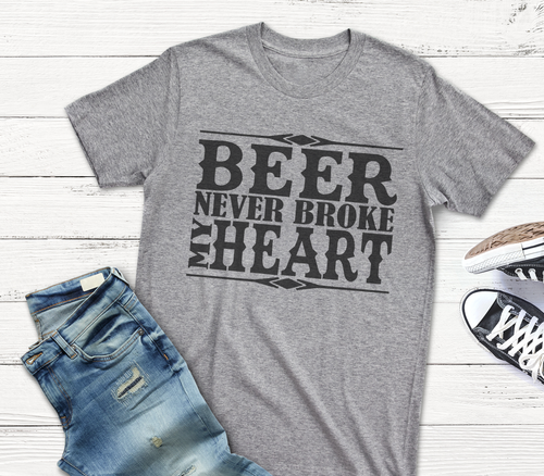 Beer Never Broke My Heart