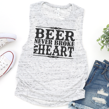 Load image into Gallery viewer, Beer Never Broke My Heart