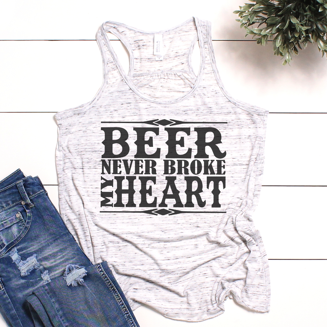 Beer Never Broke My Heart