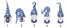 Load image into Gallery viewer, Gnome Family - Blue