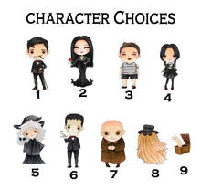 Load image into Gallery viewer, Addams Family Character Ornament