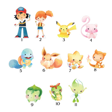 Load image into Gallery viewer, Pokemon Family Character Ornament