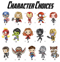 Load image into Gallery viewer, Avengers Family Ornament