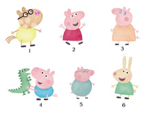 Load image into Gallery viewer, Peppa Pig Family Character Ornament