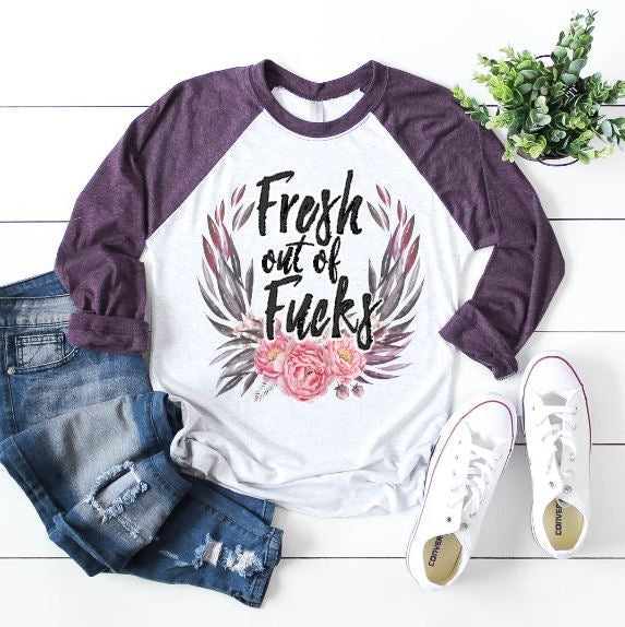 Fresh Out of Fucks