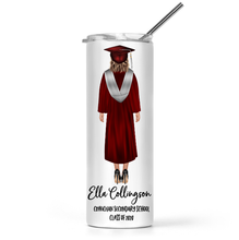 Load image into Gallery viewer, Customized Grad Tumbler