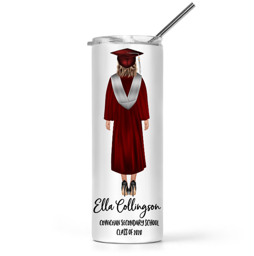 Customized Grad Tumbler