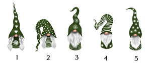 Gnome Family - Green