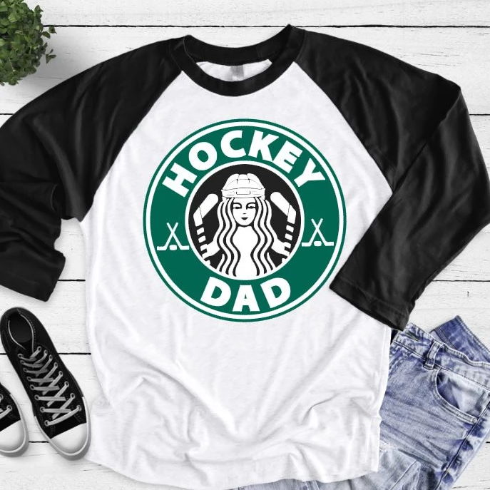 Hockey Dad Starbucks Inspired Design – Pacific Place Designs