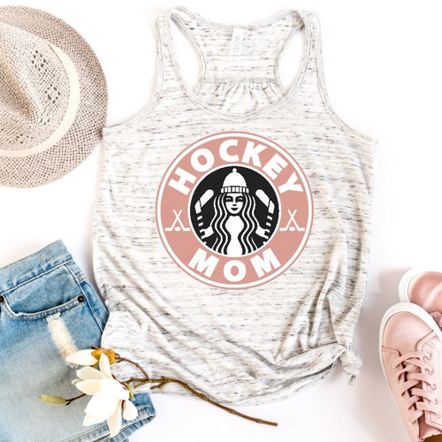 Hockey Mom Starbucks Inspired Design