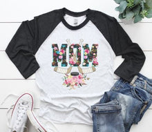 Load image into Gallery viewer, Hockey Mom (Floral)